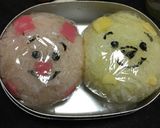 キャラ弁 プーさん☆ピグレットツムツム風作り方4写真