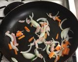 梅風味 ・そーめんチャンプル作り方3写真