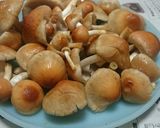クリタケなど4種キノコと里芋の旨煮作り方1写真