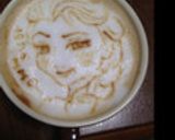 家カフェ☆簡単キャラテアート☆作り方16写真