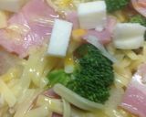ポテトとベーコンとチーズの三段重ね焼き作り方5写真