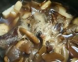 クリタケなど4種キノコと里芋の旨煮作り方6写真