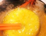 簡単！刻みキツネ・大根菜の炒飯 和風マヨ作り方4写真