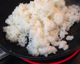 簡単！刻みキツネ・大根菜の炒飯 和風マヨ作り方7写真