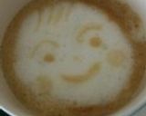 家カフェ☆簡単キャラテアート☆作り方17写真
