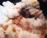 簡単！刻みキツネ・大根菜の炒飯 和風マヨ作り方8写真