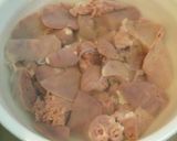 m下処理簡単♪鶏レバー甘辛煮作り方2写真