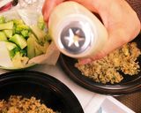簡単！刻みキツネ・大根菜の炒飯 和風マヨ作り方12写真