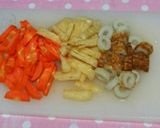❇ヤーコン❇だらけの♪炊き込みご飯♪作り方5写真