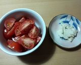 ちょっと手間かけて自家製トマトソース作り方1写真