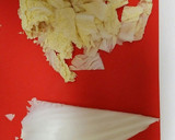 簡単！子供も大好き！白菜とひき肉の重ね煮作り方1写真