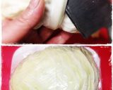 薄切り肉とお野菜で♬和風ロールキャベツ作り方1写真