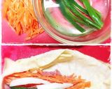薄切り肉とお野菜で♬和風ロールキャベツ作り方2写真