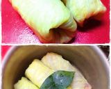 薄切り肉とお野菜で♬和風ロールキャベツ作り方3写真
