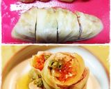 薄切り肉とお野菜で♬和風ロールキャベツ作り方5写真