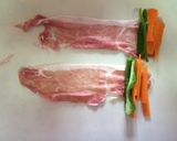 ピーマンと人参の肉巻き作り方3写真