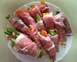 ピーマンと人参の肉巻き作り方4写真