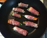 ピーマンと人参の肉巻き作り方5写真