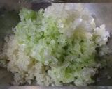 大きな豆腐団子汁 (鯵のつみれ汁)作り方1写真
