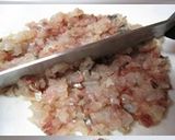 大きな豆腐団子汁 (鯵のつみれ汁)作り方2写真