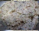 大きな豆腐団子汁 (鯵のつみれ汁)作り方3写真