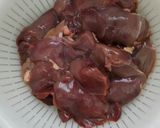鶏レバーの下処理♪ ふっくら艶々に♪作り方1写真