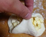 チェダーチーズロール作り方7写真