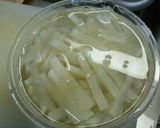 簡単！シャキシャキ❇ヤーコン❇の味噌汁♪作り方3写真