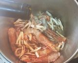 トマトソースパスタ 簡単作り方2写真