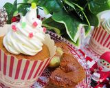 ☆Xmas☆HMで簡単に作るカップケーキ作り方8写真