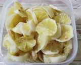 手作りのお飲み物を☆レモンシロップ作り方8写真