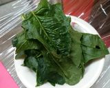 離乳食初期 ほうれん草ペースト作り方1写真