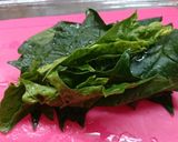 離乳食初期 ほうれん草ペースト作り方3写真