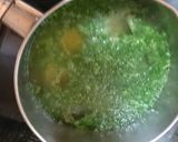 離乳食初期 ほうれん草ペースト作り方5写真