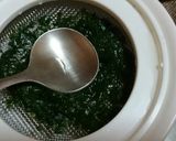 離乳食初期 ほうれん草ペースト作り方6写真