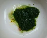 離乳食初期 ほうれん草ペースト作り方7写真