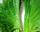 豚ひき肉の大葉巻つくね(豆腐入)＊お弁当作り方1写真
