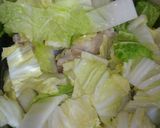 手羽元とお野菜のお醤油煮甘酢風味♬作り方3写真