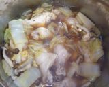 手羽元とお野菜のお醤油煮甘酢風味♬作り方5写真