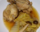 手羽元とお野菜のお醤油煮甘酢風味♬作り方6写真