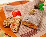 クリスマス☆ブッシュドノエルシュトーレン作り方15写真
