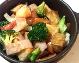 ☆ブロッコリー&スイチリ☆パングラタン作り方3写真