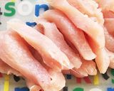 鶏胸肉のヘルシーから揚げ作り方1写真