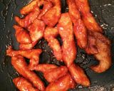 チキンで！酢豚風作り方5写真