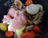 オマール海老濃いシチュー&miniパスタ作り方1写真