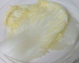 ウィンナーのロール白菜作り方1写真