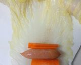 ウィンナーのロール白菜作り方2写真