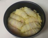 ウィンナーのロール白菜作り方4写真