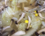 節約レシピ☆野菜ときのこのスープ作り方3写真