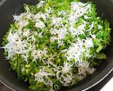 刻んで５分＊大根の葉としらすの生ふりかけ作り方2写真